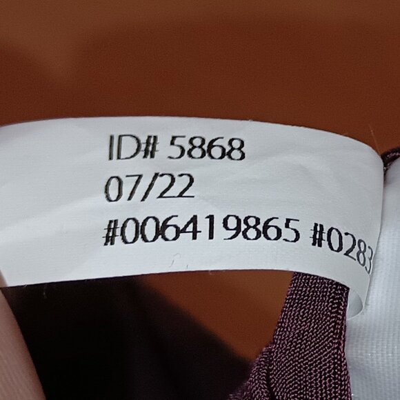 Express Burgundy Sleeveless Bodysuit - Picture 9 of 9